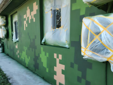 五指山海洋 / 林地场景数码伪装